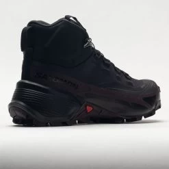 Salomon Cross Hike 2 Mid GTX Women's Black/Chocolate Plum -Sports Running Shoes 631367 6