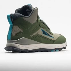 Altra Lone Peak Hiker Men's Dusty Olive -Sports Running Shoes 631373 6