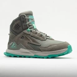 Altra Lone Peak Hiker 2 Women's Gray/Green -Sports Running Shoes 631406 5
