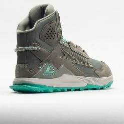 Altra Lone Peak Hiker 2 Women's Gray/Green -Sports Running Shoes 631406 6