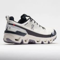 On Running On Cloudwander Waterproof High Alpine Women's Ivory/Black -Sports Running Shoes 631417 6