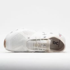 On Running On Cloud 5 Coast Men's Undyed White/Pearl -Sports Running Shoes 631428 2