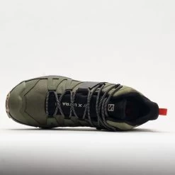 Salomon X Ultra 4 Mid GTX Men's Deep Lichen Green/Peat/Kelp -Sports Running Shoes 631495 2