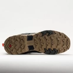 Salomon X Ultra 4 Mid GTX Men's Deep Lichen Green/Peat/Kelp -Sports Running Shoes 631495 4