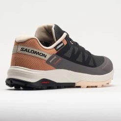 Salomon Outrise CSWP Women's Magnet/Black/Coral -Sports Running Shoes 631506 6